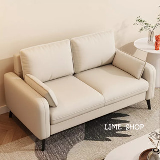 『LIME』免運✨現代簡約小戶型沙發 三防免洗科技布沙發 單人沙發 雙人沙發 三人沙發 公寓民宿出租屋沙發 防貓抓