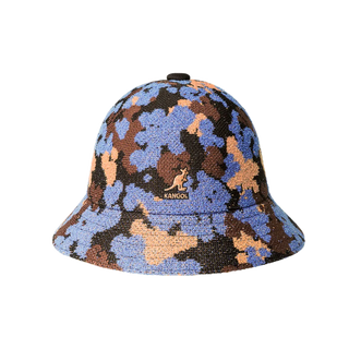 KANGOL NATURE CAMO CASUAL 迷彩鐘型帽 多色 復古 圓頂帽 袋鼠帽 特殊款