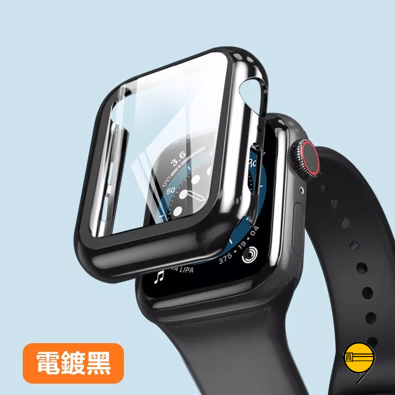 殼膜一體 全屏覆蓋 保護殼 防塵全包 適用 Apple Watch 8 蘋果手錶 iwatch 7代通用 蘋果手錶保護殼