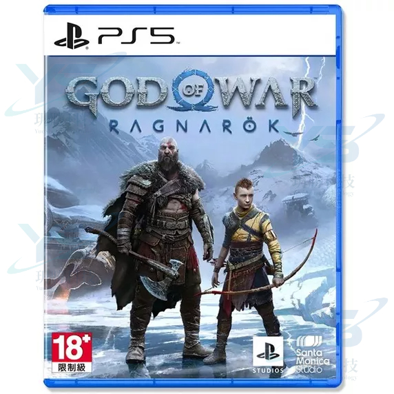 PS5 PS4 戰神：諸神黃昏 戰神5 God of War:Ragnarök 中文一般版 [全新現貨]