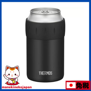 日本 THERMOS膳魔師 鋁罐保冷容器 350ml用 500ml用 1個