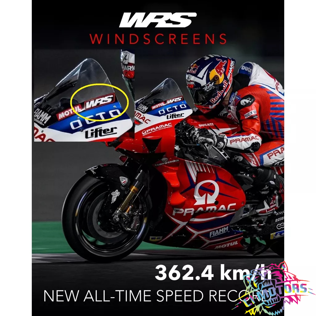 [CI-MOTORS]WRS 適用HONDA CBR600RR 2021~2023 高角度風鏡