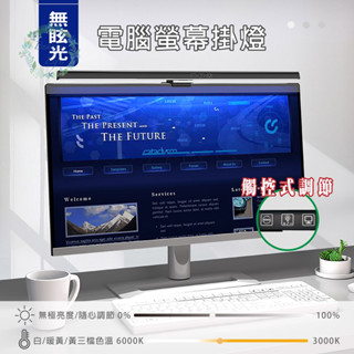 電腦掛燈 螢幕掛燈 led護眼燈 顯示器掛燈 usb螢幕夾燈 筆電桌電護眼 led檯燈 無眩光 無頻閃