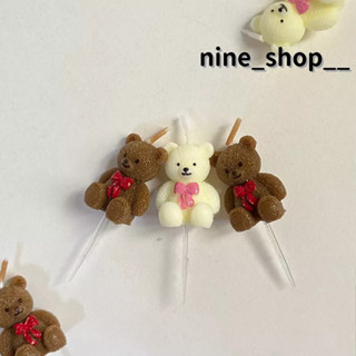 \現貨秒出/韓系ins小熊蠟燭、熊熊蠟燭熊🐻🕯️