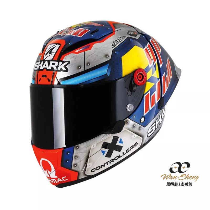 SHARK 安全帽 Race-R Pro GP MARTINATOR簽名款 大鴨尾 全罩式-HE8577