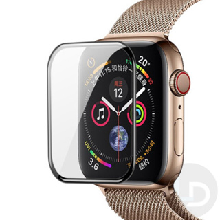 Apple Watch玻璃貼 40mm 44mm 38mm 42mm 3D曲面 滿版 手錶 保護貼 玻璃貼