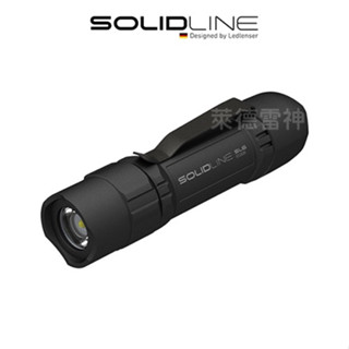 【德國Ledlenser】副品牌 SOLIDLINE SL6 塑鋼手電筒