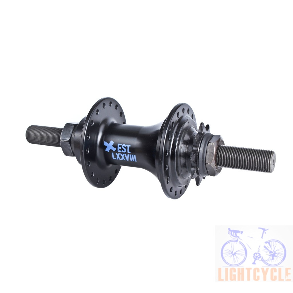 XEST. LXXVIII BMX Rear Hub 後花鼓 36孔 9齒 14MM軸心