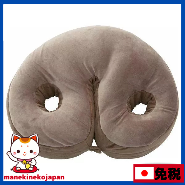 日本 COGIT 雙孔骨盆座墊 靠墊 抱枕