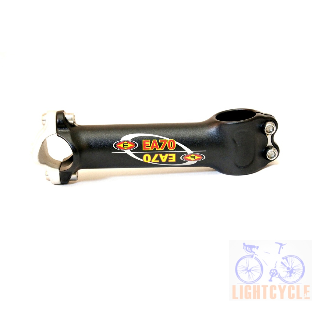 Easton EA70 Aluminum Stem 31.8mm Clamp 90mm 6 Degree Black