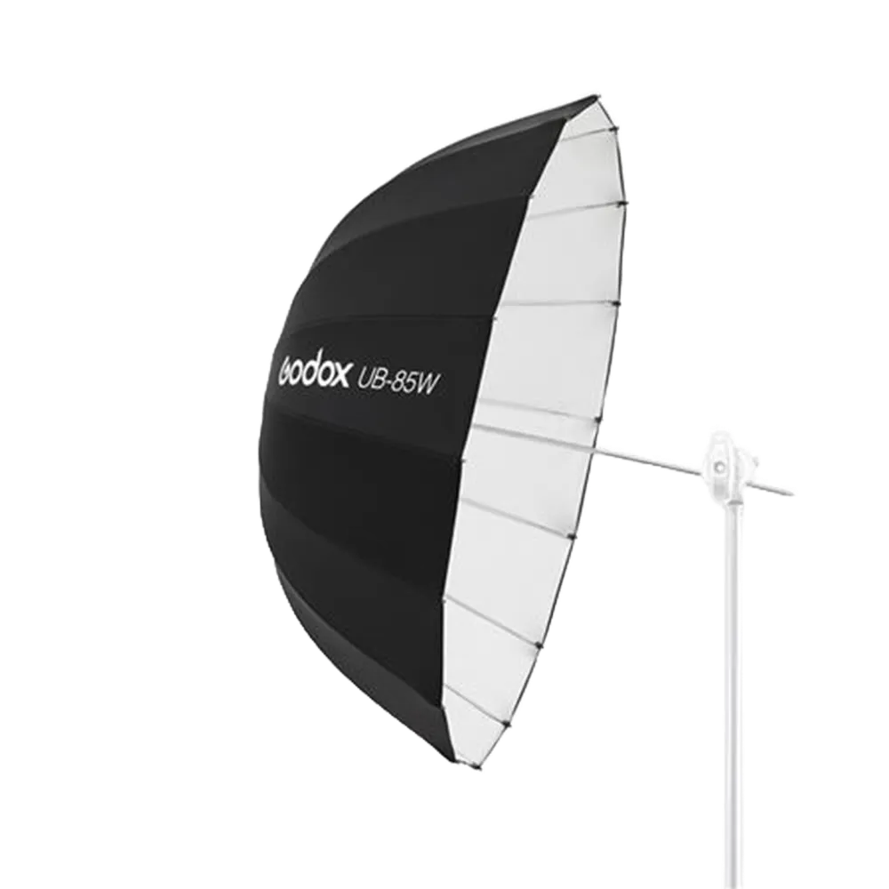 Godox 神牛 UB-85W 黑白版反光傘 85cm 外黑內白 反射傘 DPU-85T 柔光罩 相機專家 [公司貨]