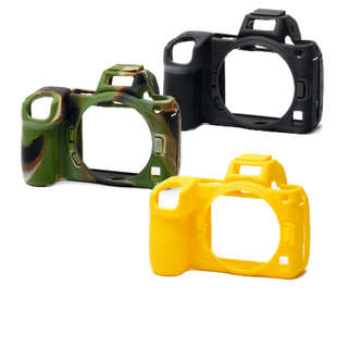 easyCover 金鐘套 Nikon Z5 Z6II Z7II 相機保護套 黑 迷彩 黃 矽膠套 相機專家 公司貨