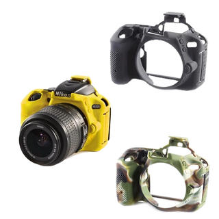 easyCover 金鐘套 Nikon D5500 D5600 適用 果凍 矽膠 防塵 保護套 [相機專家] [公司貨]