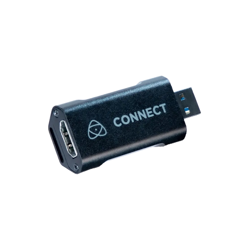 ATOMOS Connect 2 4K HDMI-USB 擷取器 HDMI轉USB 電腦轉接頭 直播 相機專家 公司貨