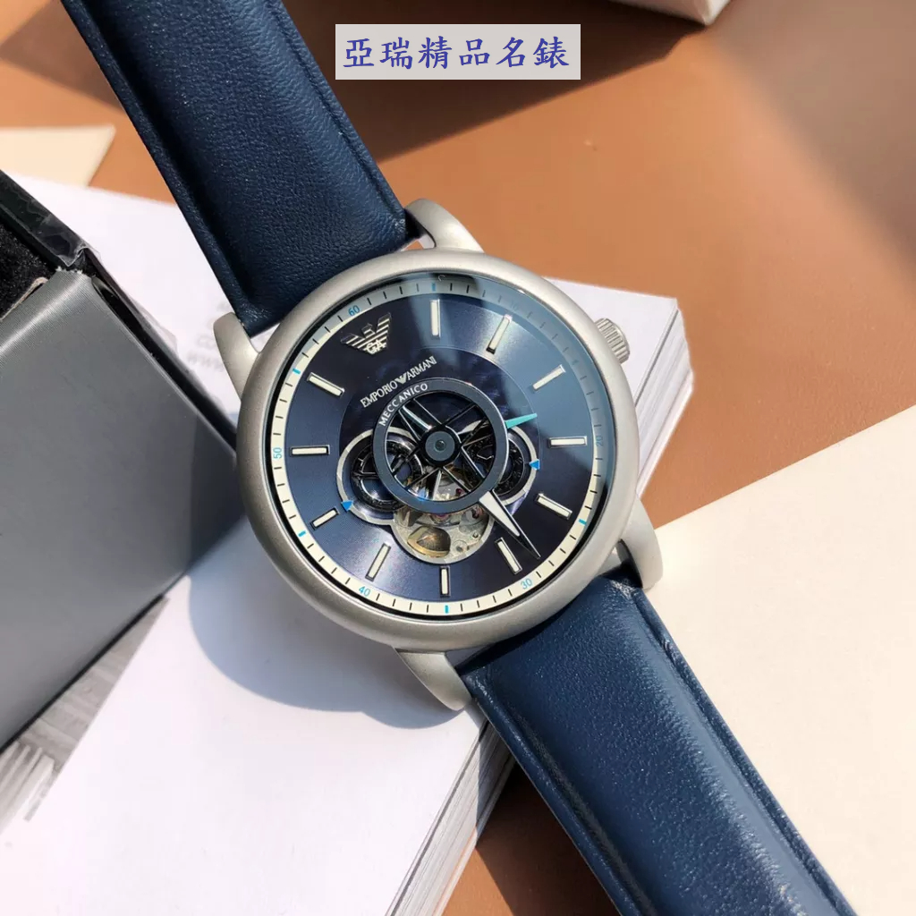 阿瑪尼  Armani  精品名錶 型號：AR60011