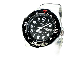 CASIO 卡西歐 經緯度鐘錶 酷炫 潛水風100米防水 指針錶~學生 當兵備【特價】MRW-200HC-7B