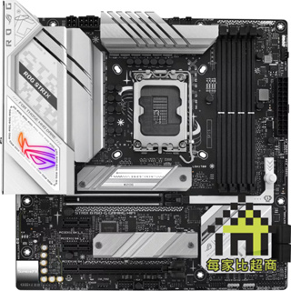 華碩 STRIX B760-G GAMING WIFI 主機板 ASUS 1700腳位 13代 DDR5【每家比】