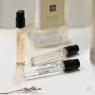 滿額送同品牌【Jo Malone】1.5ml苦橙/英國梨/櫻花/黑莓/橙花/藍風鈴/海鹽/杏桃花/玫瑰/試管小香