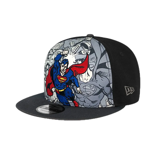 NEW ERA 9FIFTY 950 漫威 超人 DC漫畫 漫畫風 棒球帽 鴨舌帽 限量特殊款【TCC】