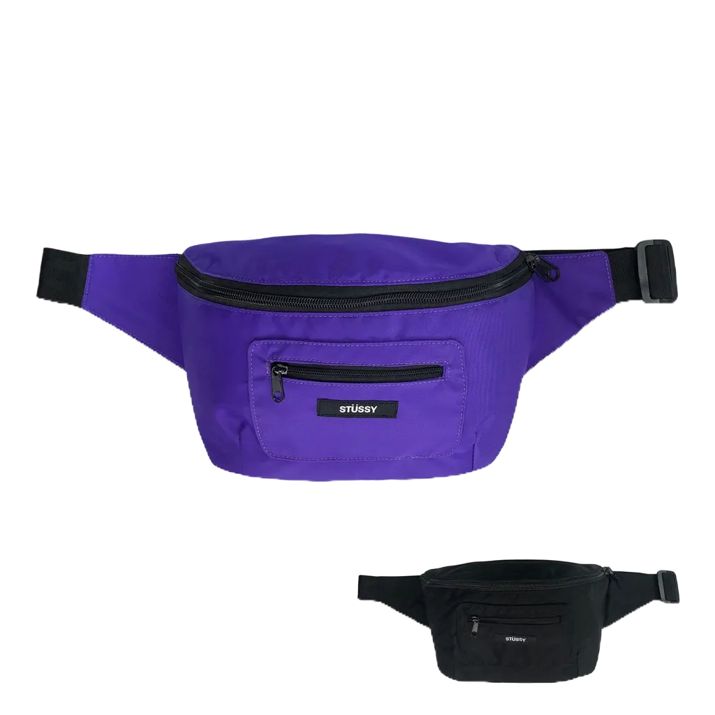 STUSSY FANNY PACK 多色 多用途腰包 霹靂包 側背包 腰包【TCC】