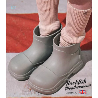 [Recci韓國代購] Rockfish 暖腿襪 亞麻材質 45cm 韓國正品 襪子 長襪 適合搭配雨靴