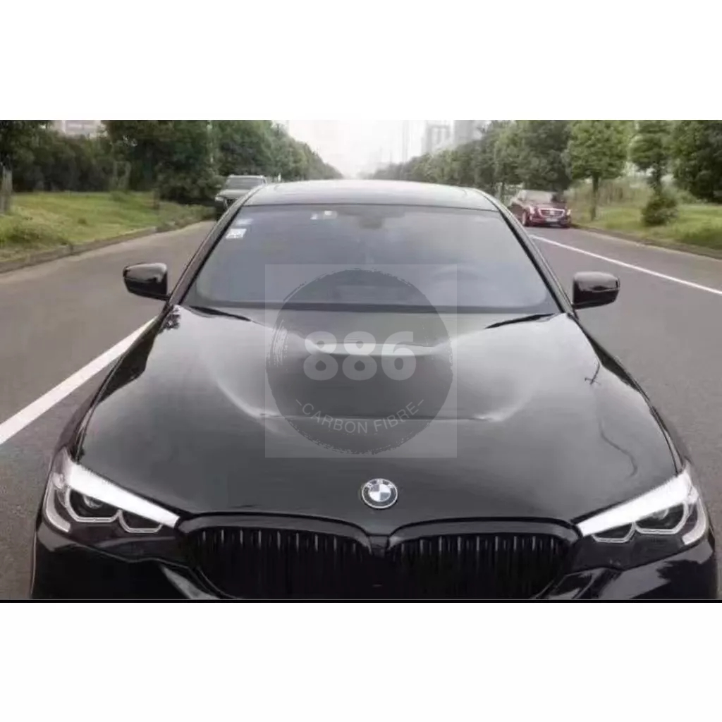 【全台可安裝】適用於BMW 寶馬5系G30改裝高品質碳纖維GTS款機蓋 引擎蓋 卡夢