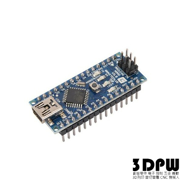 [3DPW] 美國進口晶片 Arduino Nano 控制板 雷雕機 CNC雕刻機 副廠款 FT232 USB介面