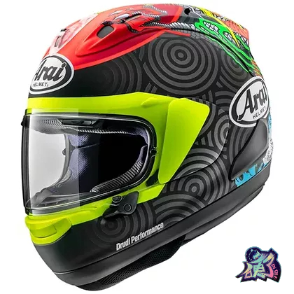 【台中硬了安全帽】ARAI RX7X 選手彩繪 鈴木龍生 新品 公司貨 免運