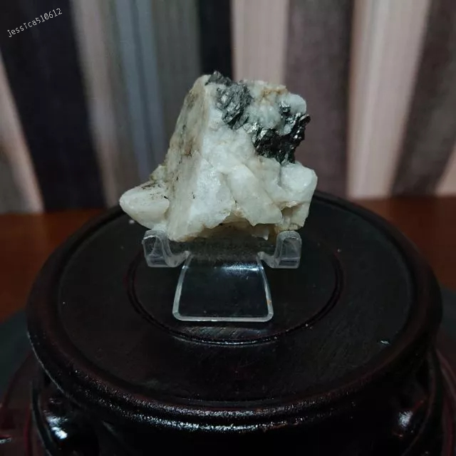 28g 石英岩 +壓克力底座 天然 礦石 J926S 岩石 原石 原礦 水晶 擺件 風水 禮物 教學 標本 收藏