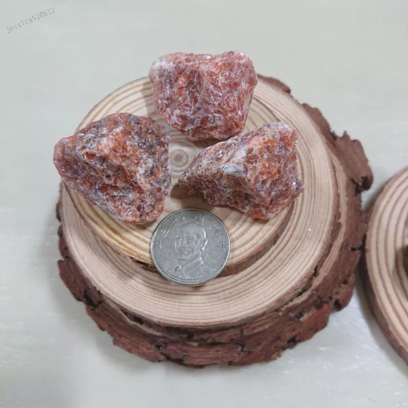 太陽石 礦物 岩石 原石 原礦 J926S 水晶 擺件 禮物 科學 收藏 標本 隨機出貨 一入