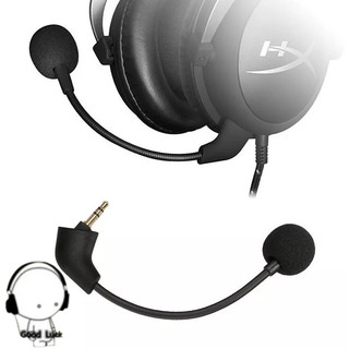 配件 適用金士頓HyperX Cloud颶風暴風旋風Alpha阿爾法麥克風天箭咪桿