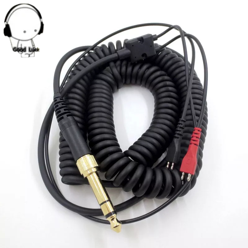音頻線 適用于森海HD25 HD560 HD540 HD430 HD250 音頻線 耳機線彈簧線