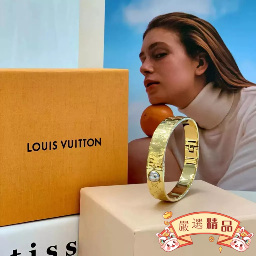 Shop Louis Vuitton Nanogram cuff (M00253, M00252, M00249) by BabyYuu