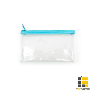 考試專用透明筆袋A UECA0600【九乘九文具】透明筆袋 筆袋 鉛筆袋 袋子 透明袋 收納袋 文具筆袋 透明收納袋 袋