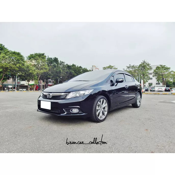 (992) 2014 Honda K14 1.8 1800cc Civic 黑色 喜美 代步車