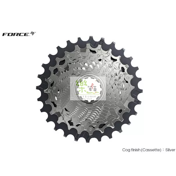 【花蓮樂單車自行車行】Sram Force XG-1270飛輪10-36T 12速(型號:CS-XG-1270-D1)