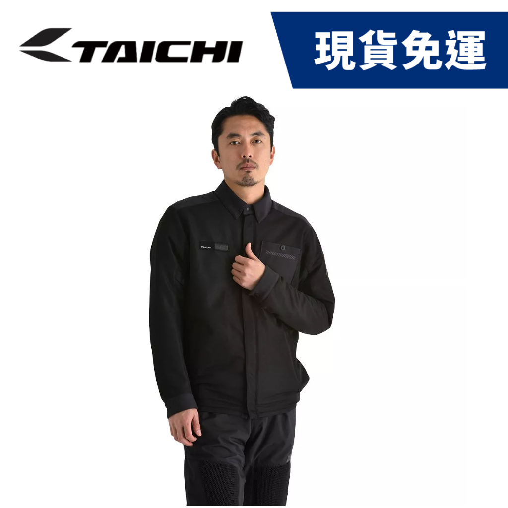 現貨🔥RS TAICHI RSJ339 五件式護具 襯衫式透氣防摔衣【WEBIKE】黑色