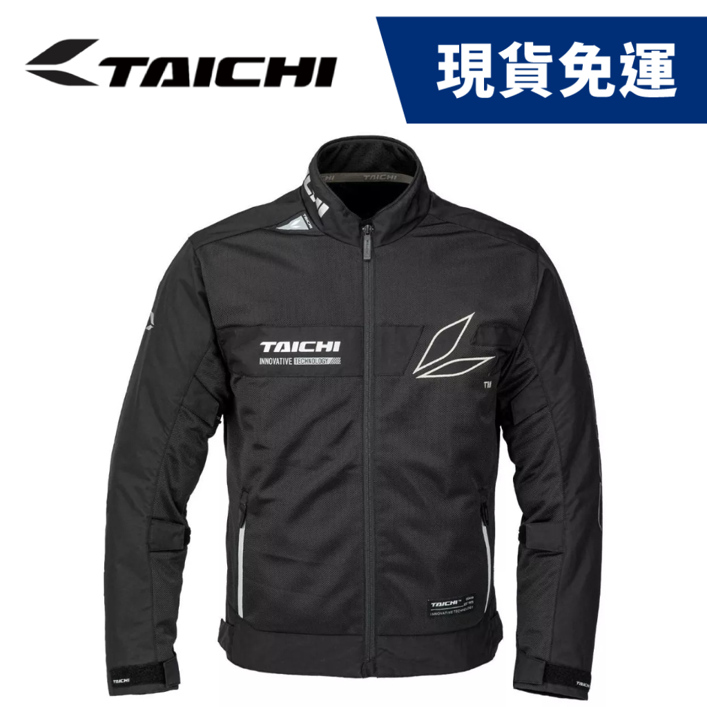 現貨🔥RS TAICHI RSJ336 五件式護具 RACER 網格透氣防摔衣 金屬黑【WEBIKE】