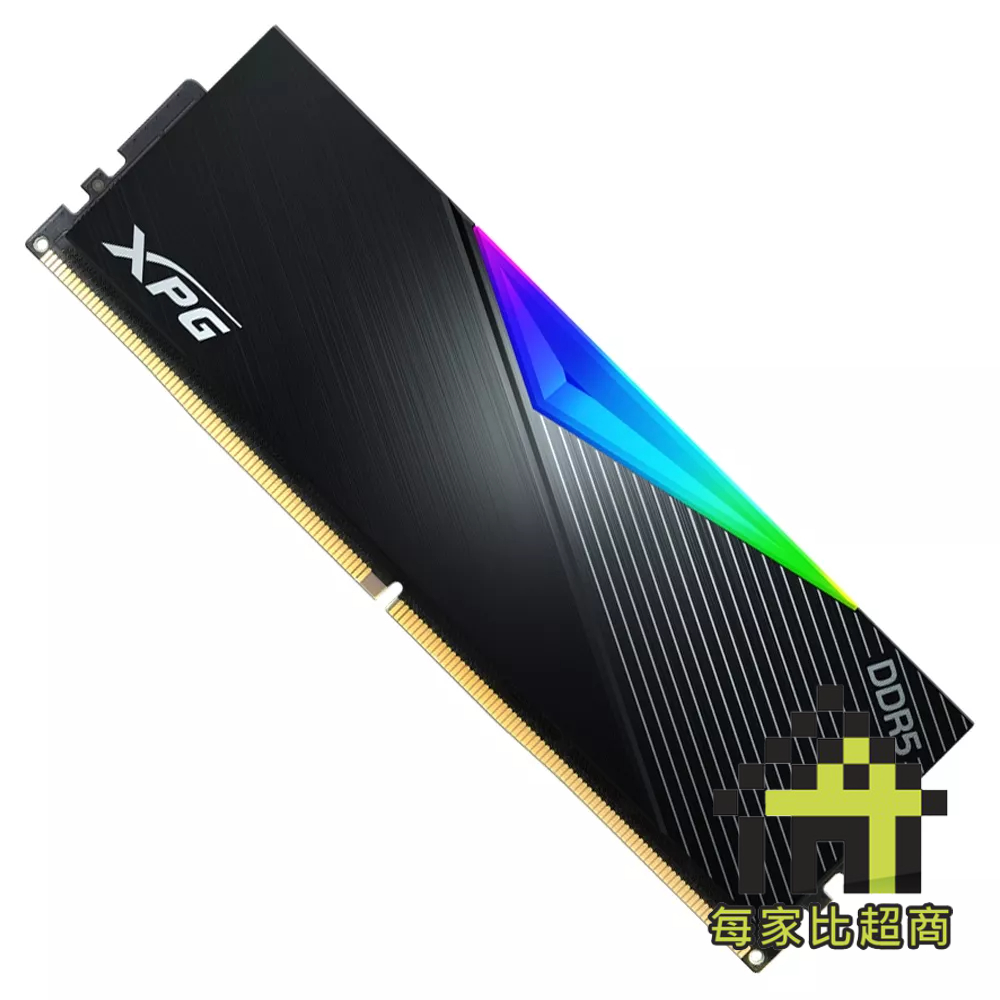 威剛《XPG LANCER RGB DDR5-7200 16GX2》AX5U7200C3416G-DCLA