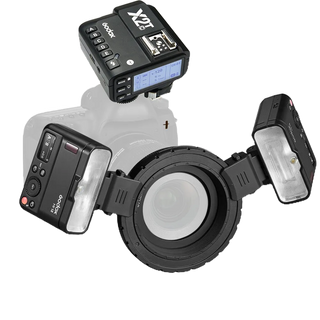 Godox 神牛 MF12-K2 微距閃光燈 雙燈套組 + X2-C 發射器 近攝 牙醫 相機專家 公司貨