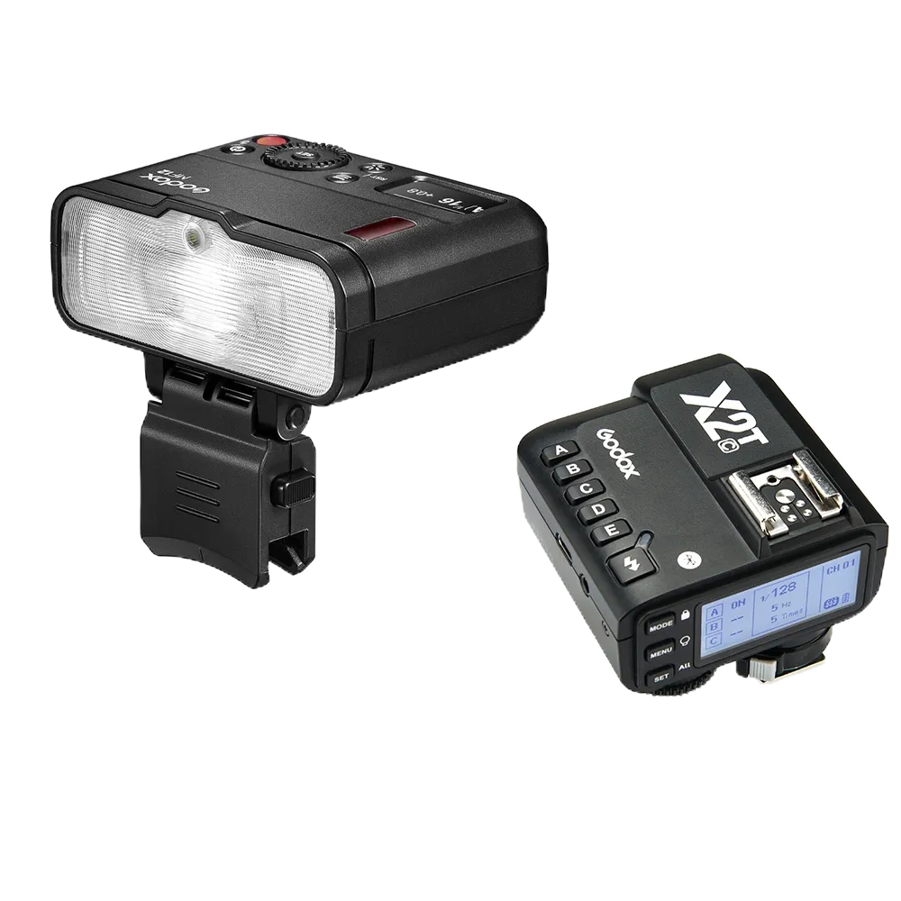 Godox 神牛 MF12 微距閃光燈 單燈套組 + X2-N 發射器 套組 近攝 R1C1 牙醫 相機專家 公司貨