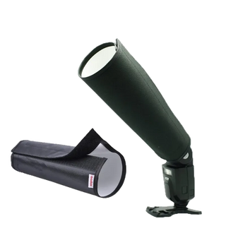 Godox 神牛 SN3030 束光罩 束光筒 束光布 Snoot 機頂 閃光燈 閃燈 相機專家 [公司貨]