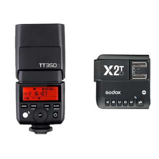 Godox 神牛 TT350O + X2T 發射器 機頂閃光燈 Olympus TT350 送柔光罩 相機專家 公司貨