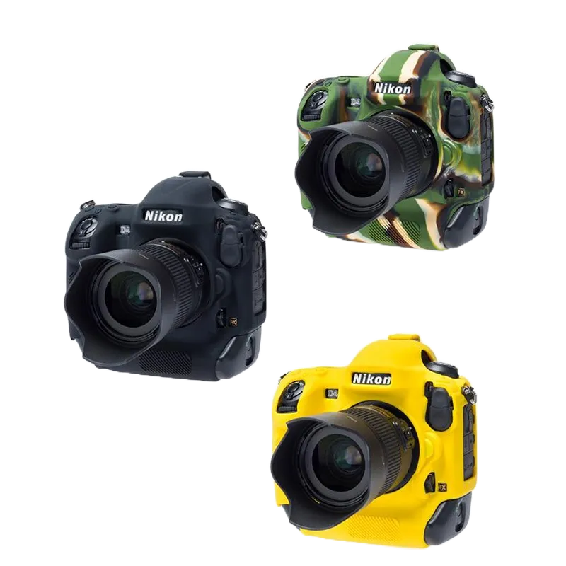 easyCover 金鐘套 Nikon D4s D4 適用 果凍 矽膠 保護套 防塵套 相機專家 [公司貨]