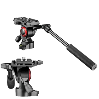 Manfrotto MVH400AH 輕量型油壓雲台 平座式 攝影 微單適用 相機專家 [正成公司貨]