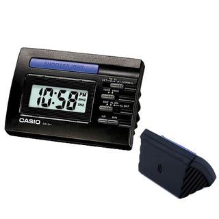 CASIO電子鬧鐘 經緯度鐘錶 貪睡+桌上型+燈光照明【保證台灣卡西歐公司代理貨~開學價超低價↘】DQ-541