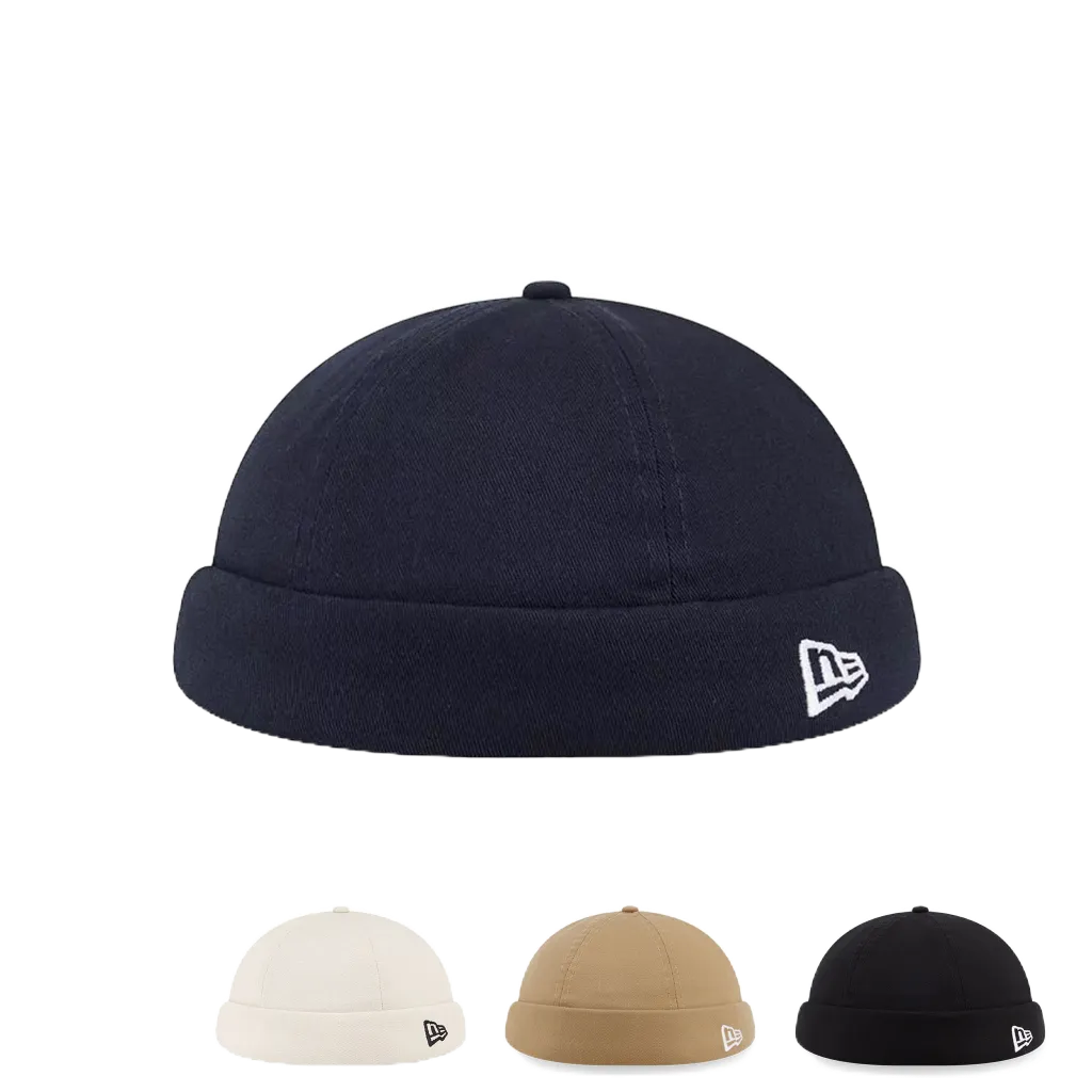 NEW ERA 水兵帽 SKULLY MIKI HAT 多色 可調式金屬卡扣 棉質冷帽 基本款【TCC】