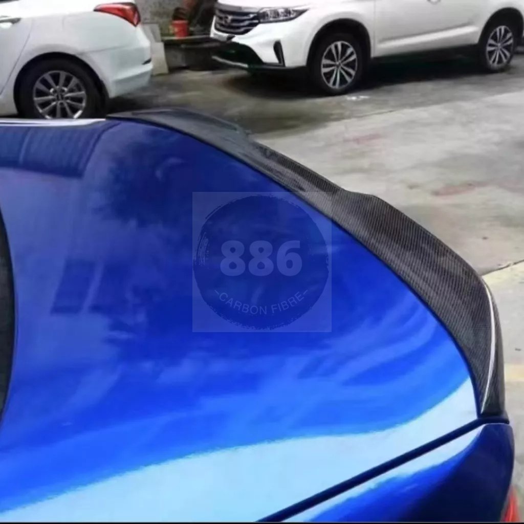 【全台可安裝】適用於 BMW 寶馬 新3系 G20 改裝高品質碳纖維PRO款尾翼 後擾流板 卡夢空力套件