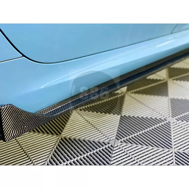 【全台可安裝】適用於BMW 寶馬 新3系 G20 升級碳纖維坦克款側裙 側鏟 TAKD款 卡夢空力套件