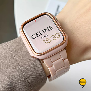 套裝 錶帶+錶殼 Apple Watch 10 錶帶9 8 7 6 SE 防水錶帶 42mm 46mm 49 手錶保護殼